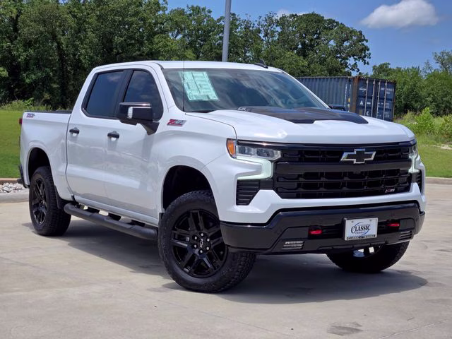 2026 Summit White Chevrolet Silverado 1500 LT Trail Boss 4X4 Truck