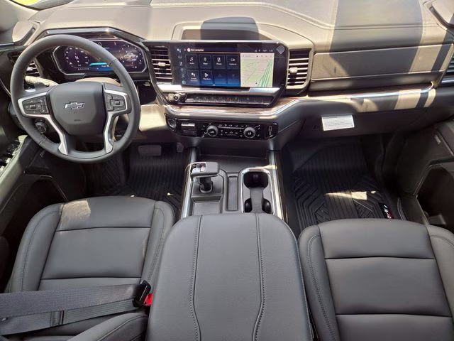 2026 Summit White Chevrolet Silverado 1500 LT Trail Boss 4X4 Truck