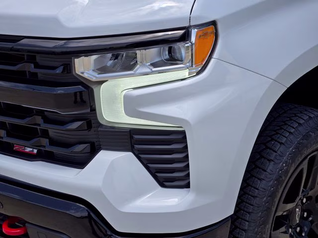 2026 Summit White Chevrolet Silverado 1500 LT Trail Boss 4X4 Truck