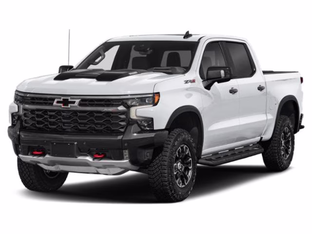 2026 Summit White Chevrolet Silverado 1500 ZR2 4X4 Truck