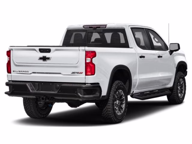 2026 Summit White Chevrolet Silverado 1500 ZR2 4X4 Truck