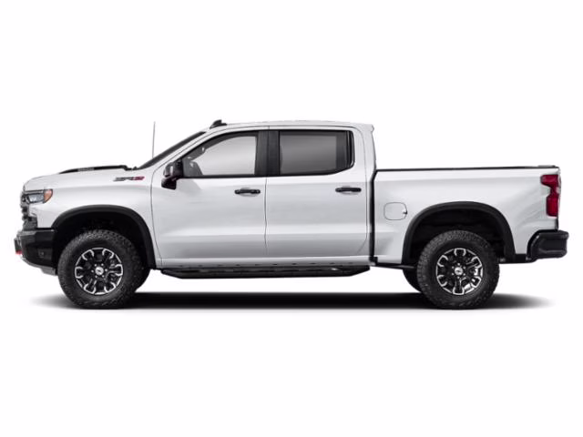 2026 Summit White Chevrolet Silverado 1500 ZR2 4X4 Truck