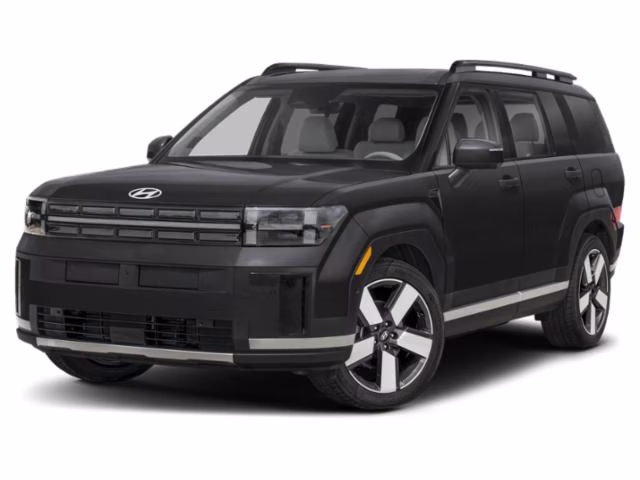 2025 Phantom Black Hyundai Santa Fe Hybrid Limited AWD SUV