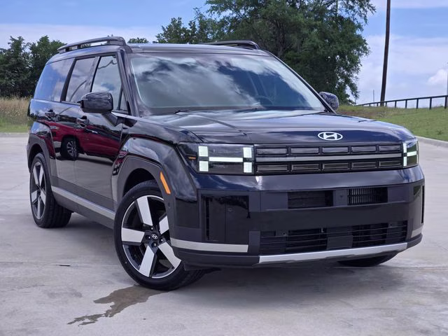 2025 Phantom Black Hyundai Santa Fe Hybrid Limited AWD SUV