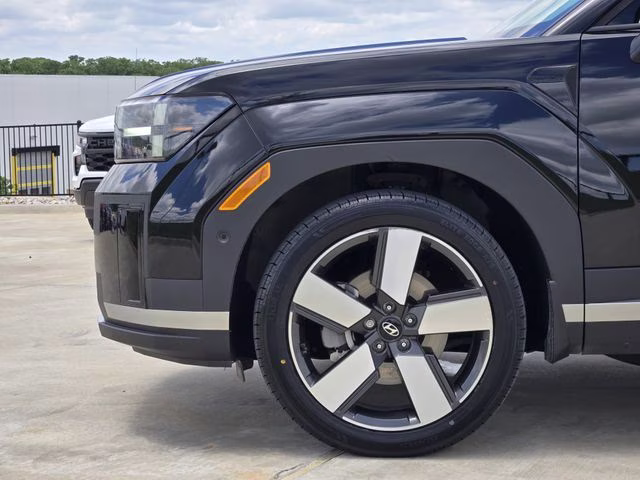 2025 Phantom Black Hyundai Santa Fe Hybrid Limited AWD SUV