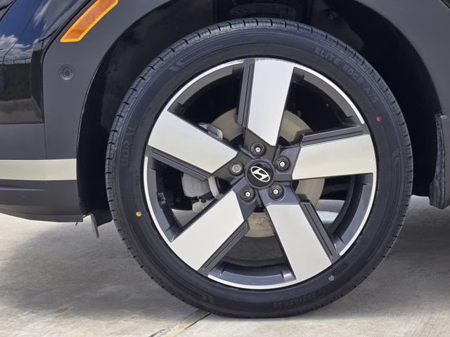 2025 Phantom Black Hyundai Santa Fe Hybrid Limited AWD SUV