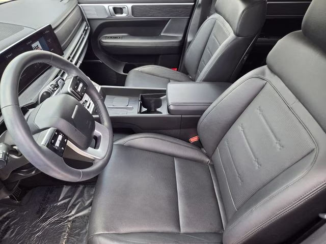 2025 Phantom Black Hyundai Santa Fe Hybrid Limited AWD SUV