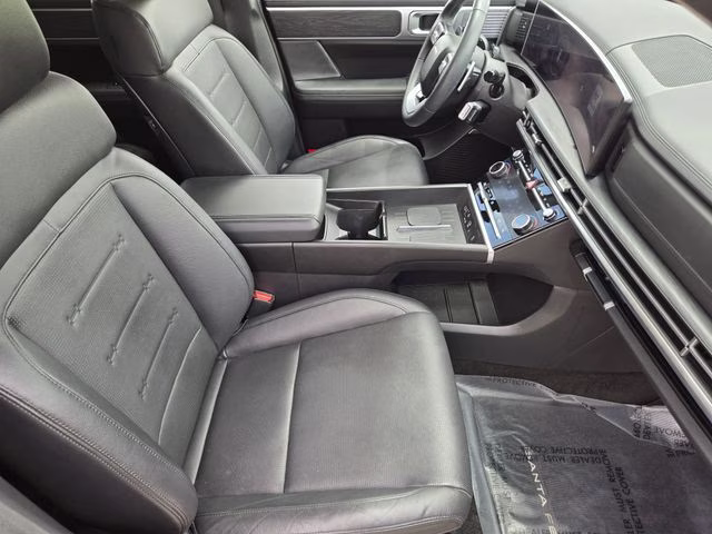 2025 Phantom Black Hyundai Santa Fe Hybrid Limited AWD SUV