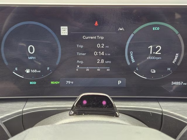 2025 Phantom Black Hyundai Santa Fe Hybrid Limited AWD SUV