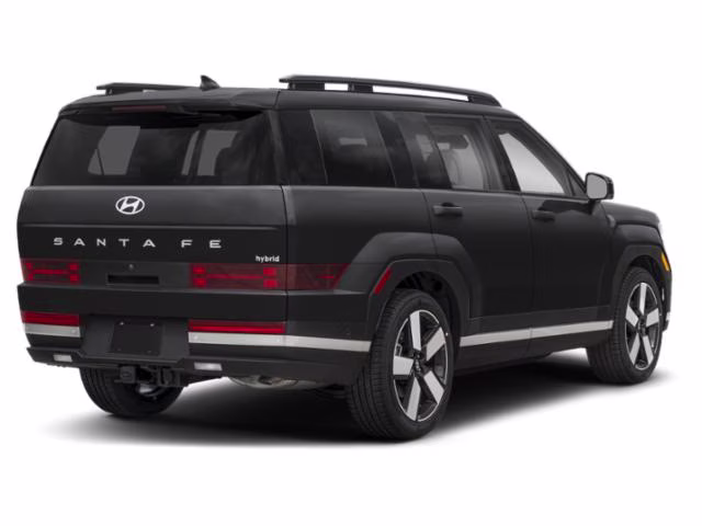 2025 Phantom Black Hyundai Santa Fe Hybrid Limited AWD SUV