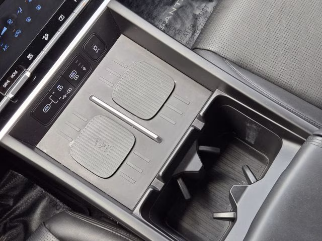 2025 Phantom Black Hyundai Santa Fe Hybrid Limited AWD SUV