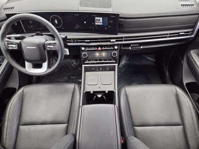2025 Phantom Black Hyundai Santa Fe Hybrid Limited AWD SUV