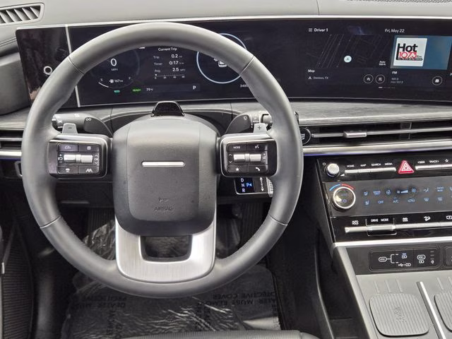 2025 Phantom Black Hyundai Santa Fe Hybrid Limited AWD SUV