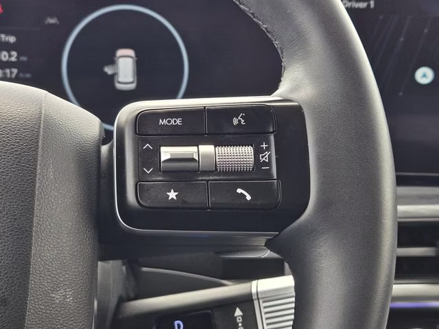 2025 Phantom Black Hyundai Santa Fe Hybrid Limited AWD SUV