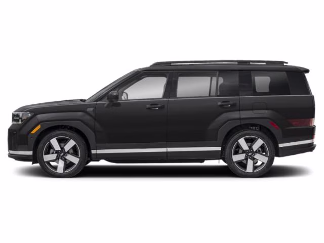2025 Phantom Black Hyundai Santa Fe Hybrid Limited AWD SUV