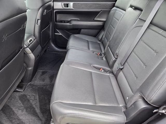 2025 Phantom Black Hyundai Santa Fe Hybrid Limited AWD SUV