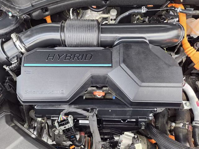 2025 Phantom Black Hyundai Santa Fe Hybrid Limited AWD SUV