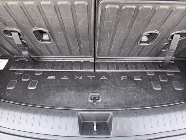 2025 Phantom Black Hyundai Santa Fe Hybrid Limited AWD SUV