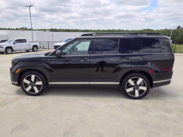 2025 Phantom Black Hyundai Santa Fe Hybrid Limited AWD SUV