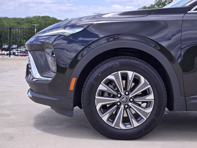 2024 Ebony Twilight Metallic Buick Envision Preferred AWD SUV