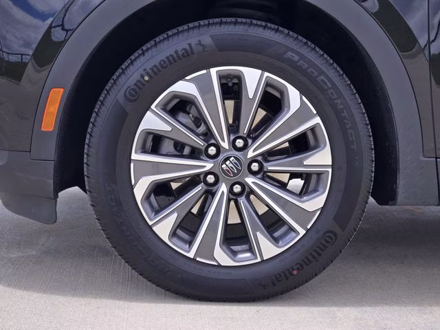 2024 Ebony Twilight Metallic Buick Envision Preferred AWD SUV
