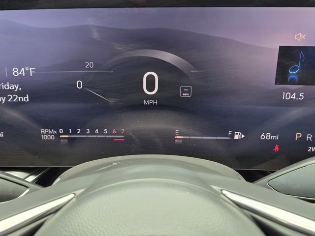 2024 Ebony Twilight Metallic Buick Envision Preferred AWD SUV