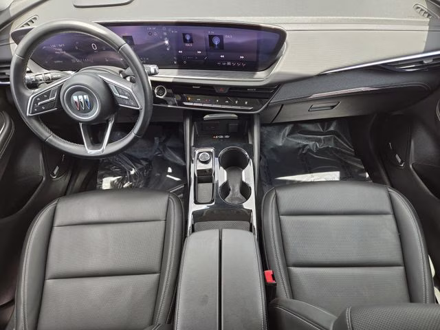 2024 Ebony Twilight Metallic Buick Envision Preferred AWD SUV