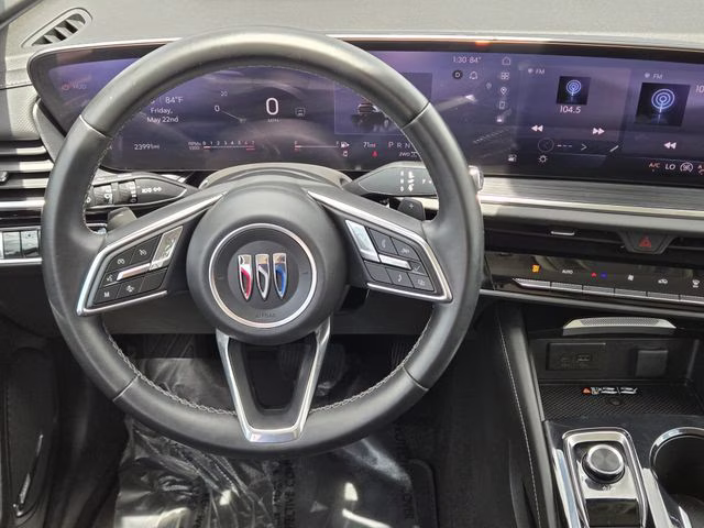 2024 Ebony Twilight Metallic Buick Envision Preferred AWD SUV