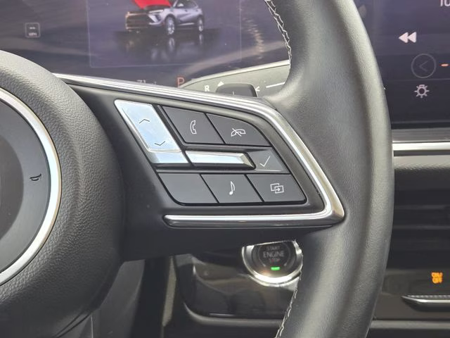 2024 Ebony Twilight Metallic Buick Envision Preferred AWD SUV