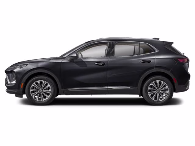 2024 Ebony Twilight Metallic Buick Envision Preferred AWD SUV