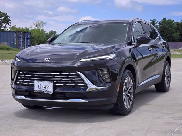 2024 Ebony Twilight Metallic Buick Envision Preferred AWD SUV