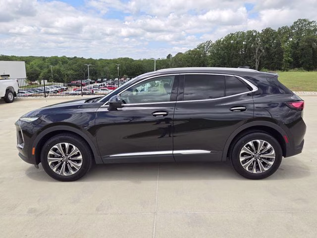 2024 Ebony Twilight Metallic Buick Envision Preferred AWD SUV