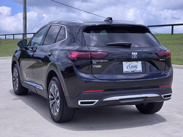 2024 Ebony Twilight Metallic Buick Envision Preferred AWD SUV
