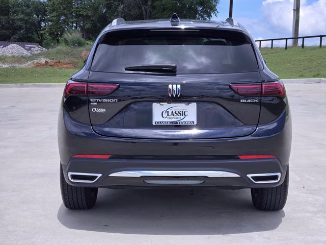 2024 Ebony Twilight Metallic Buick Envision Preferred AWD SUV