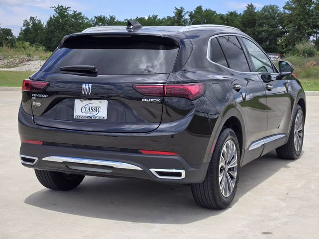 2024 Ebony Twilight Metallic Buick Envision Preferred AWD SUV