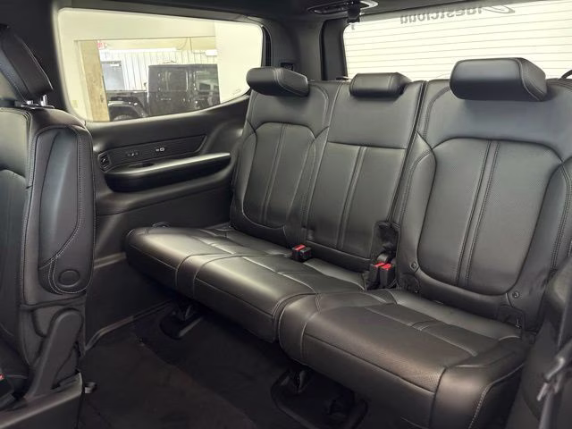 2026 High Gloss Black Jeep Grand Wagoneer Upland 4X4 SUV