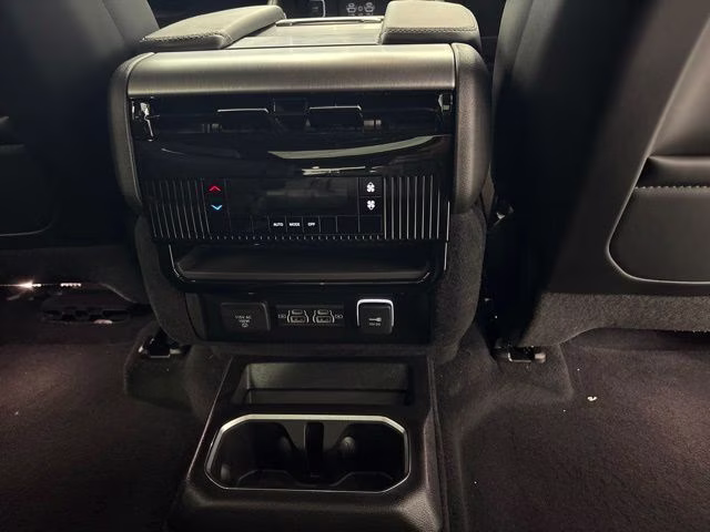 2026 High Gloss Black Jeep Grand Wagoneer Upland 4X4 SUV