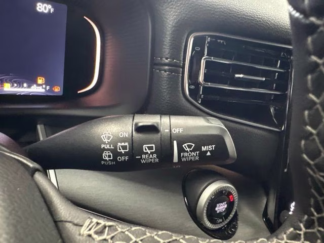 2026 High Gloss Black Jeep Grand Wagoneer Upland 4X4 SUV