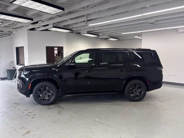 2026 High Gloss Black Jeep Grand Wagoneer Upland 4X4 SUV