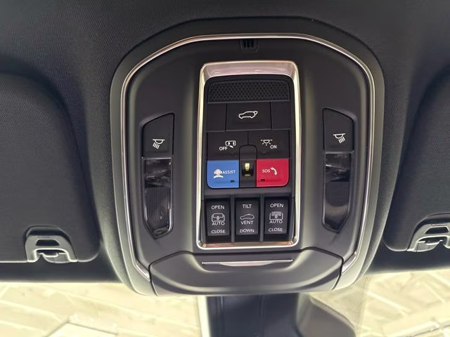 2026 High Gloss Black Jeep Grand Wagoneer Upland 4X4 SUV