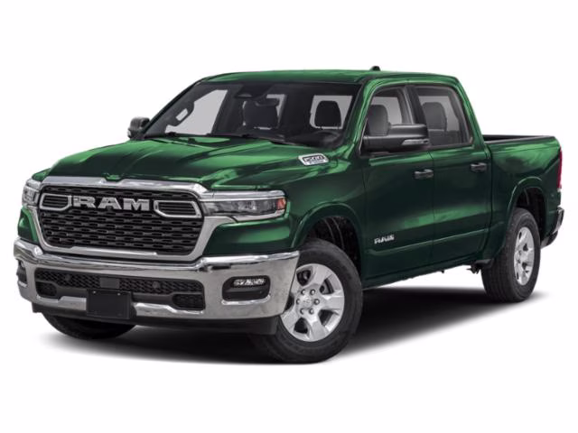 2026 Serrano Green Metallic Ram 1500 Big Horn/Lone Star 4X4 Truck