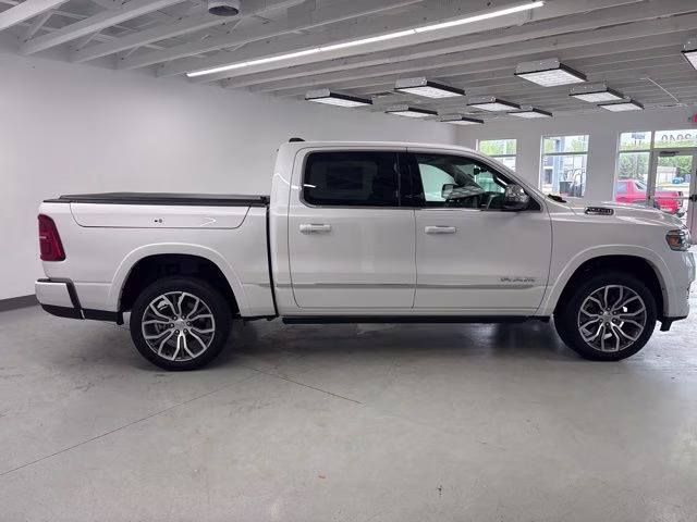 2026 Ivory White Tri-Coat Pearlcoat Ram 1500 Tungsten 4X4 Truck