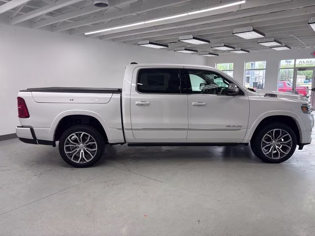 2026 Ivory White Tri-Coat Pearlcoat Ram 1500 Tungsten 4X4 Truck