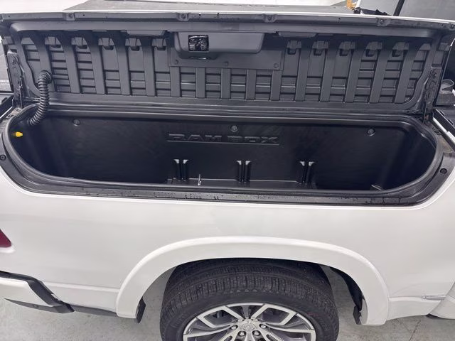 2026 Ivory White Tri-Coat Pearlcoat Ram 1500 Tungsten 4X4 Truck