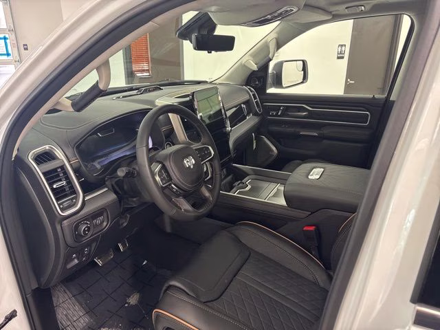 2026 Ivory White Tri-Coat Pearlcoat Ram 1500 Tungsten 4X4 Truck