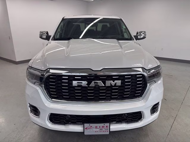 2026 Ivory White Tri-Coat Pearlcoat Ram 1500 Tungsten 4X4 Truck