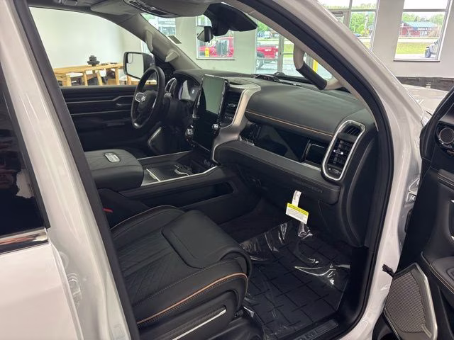 2026 Ivory White Tri-Coat Pearlcoat Ram 1500 Tungsten 4X4 Truck