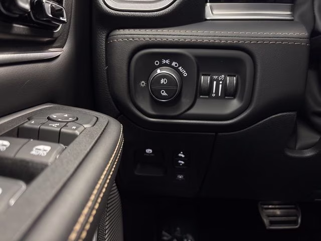 2026 Ivory White Tri-Coat Pearlcoat Ram 1500 Tungsten 4X4 Truck
