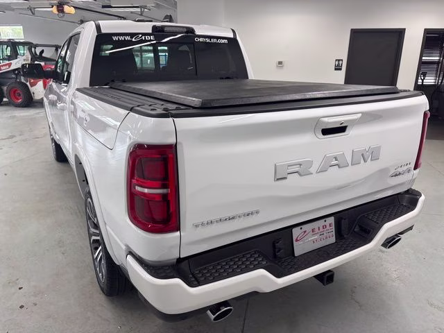 2026 Ivory White Tri-Coat Pearlcoat Ram 1500 Tungsten 4X4 Truck