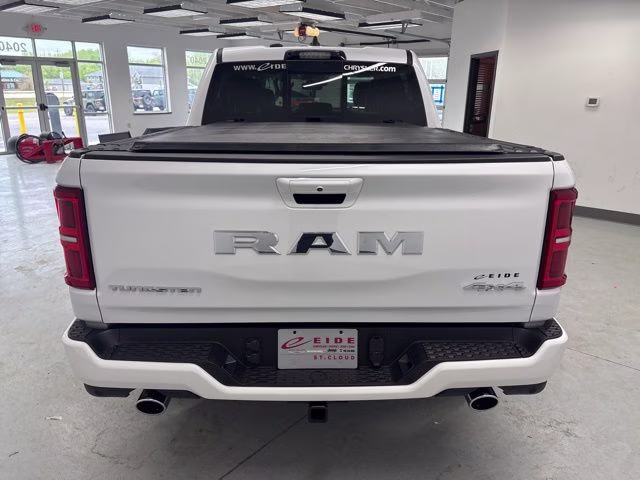 2026 Ivory White Tri-Coat Pearlcoat Ram 1500 Tungsten 4X4 Truck